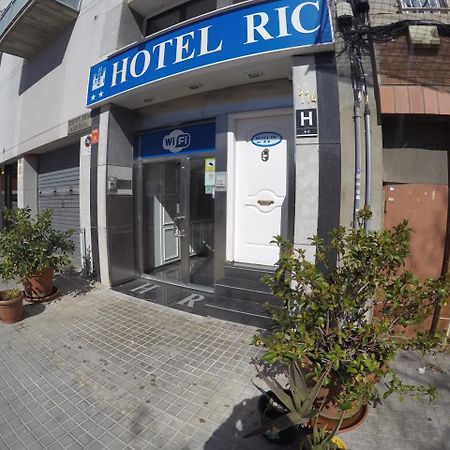 Hotel Ric Sabadell Dış mekan fotoğraf