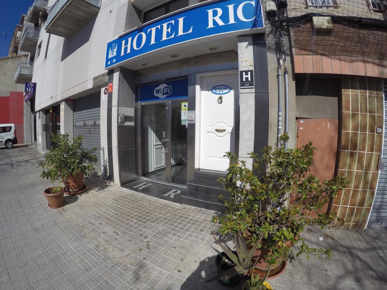 Hotel Ric Sabadell Dış mekan fotoğraf